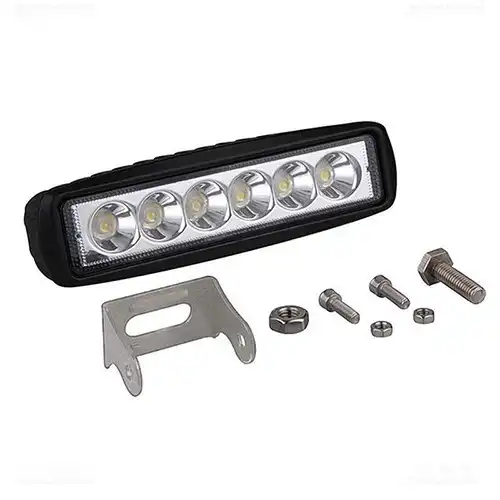 18W LED Work Light Bar Fog Lamp For Off Road SUV Car - Image 4