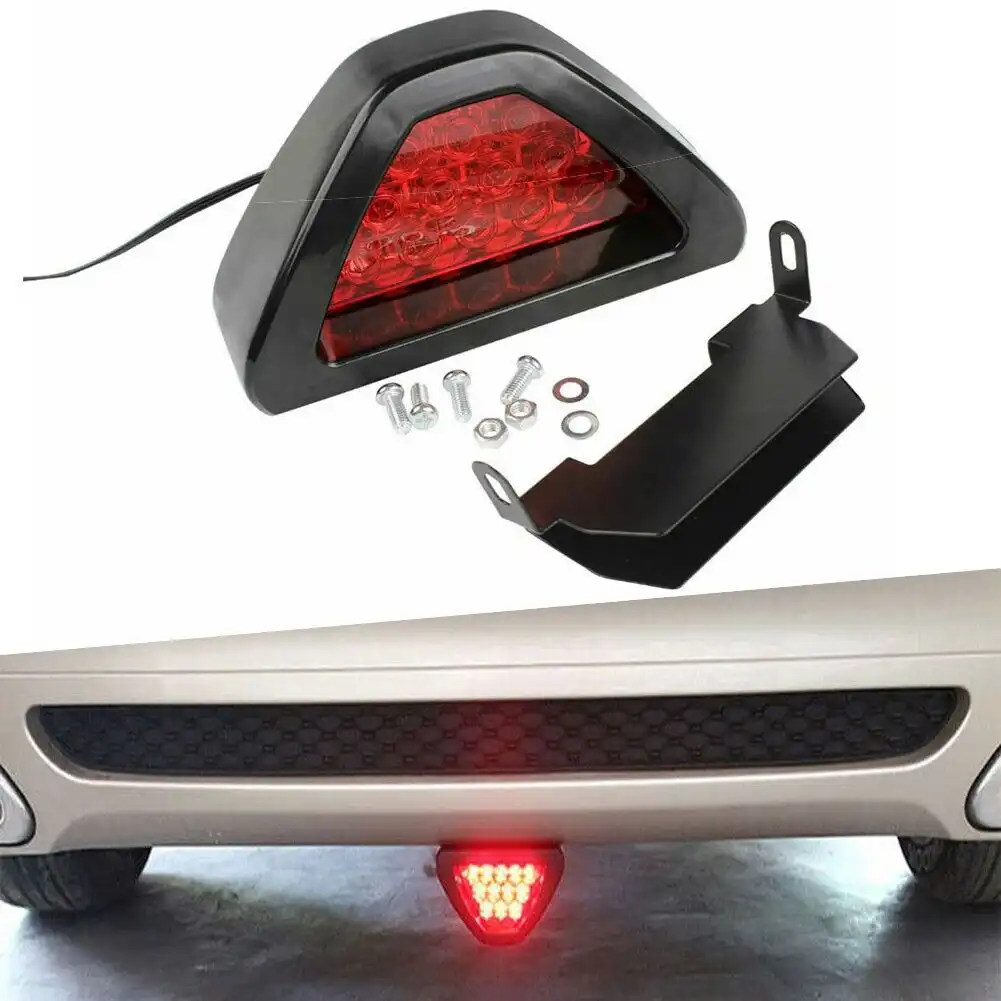 Car LED Brake Lamp Tail Brake Flashing Light Fit for All Cars: Buy Car LED Brake Lamp and Car Accessories Best Price in Sri Lanka | ido.lk