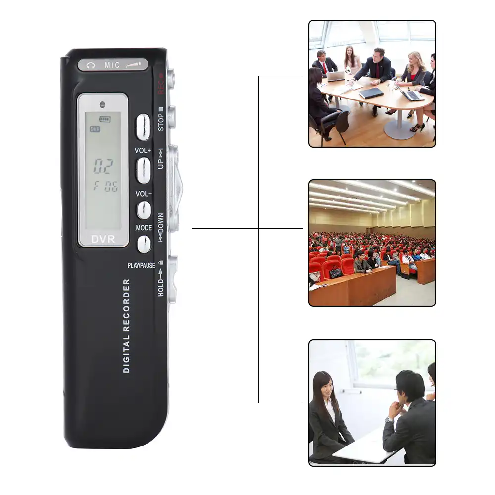 Digital Audio Recorder Voice Recording Device: Buy Digital Voice Recorder Pen,Digital Audio Recording Device 8GB Memory Digital Voice Recorder Best Price in Sri Lanka | ido.lk