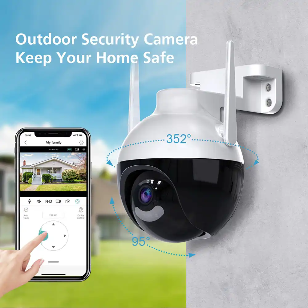 4MP PTZ Wifi IP Camera iCsee Camera in Sri Lanka @ido.lk