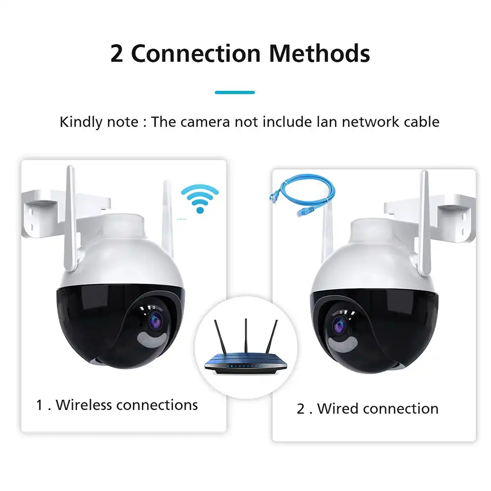 4MP PTZ Wifi IP Camera iCsee Camera in Sri Lanka@ ido.lk
