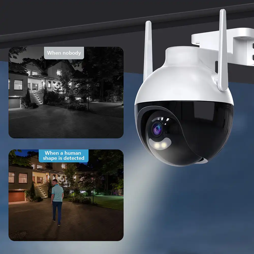 4MP PTZ Wifi IP Camera: Buy ICsee Wifi Camera Best Price in Sri Lanka | ido.lk