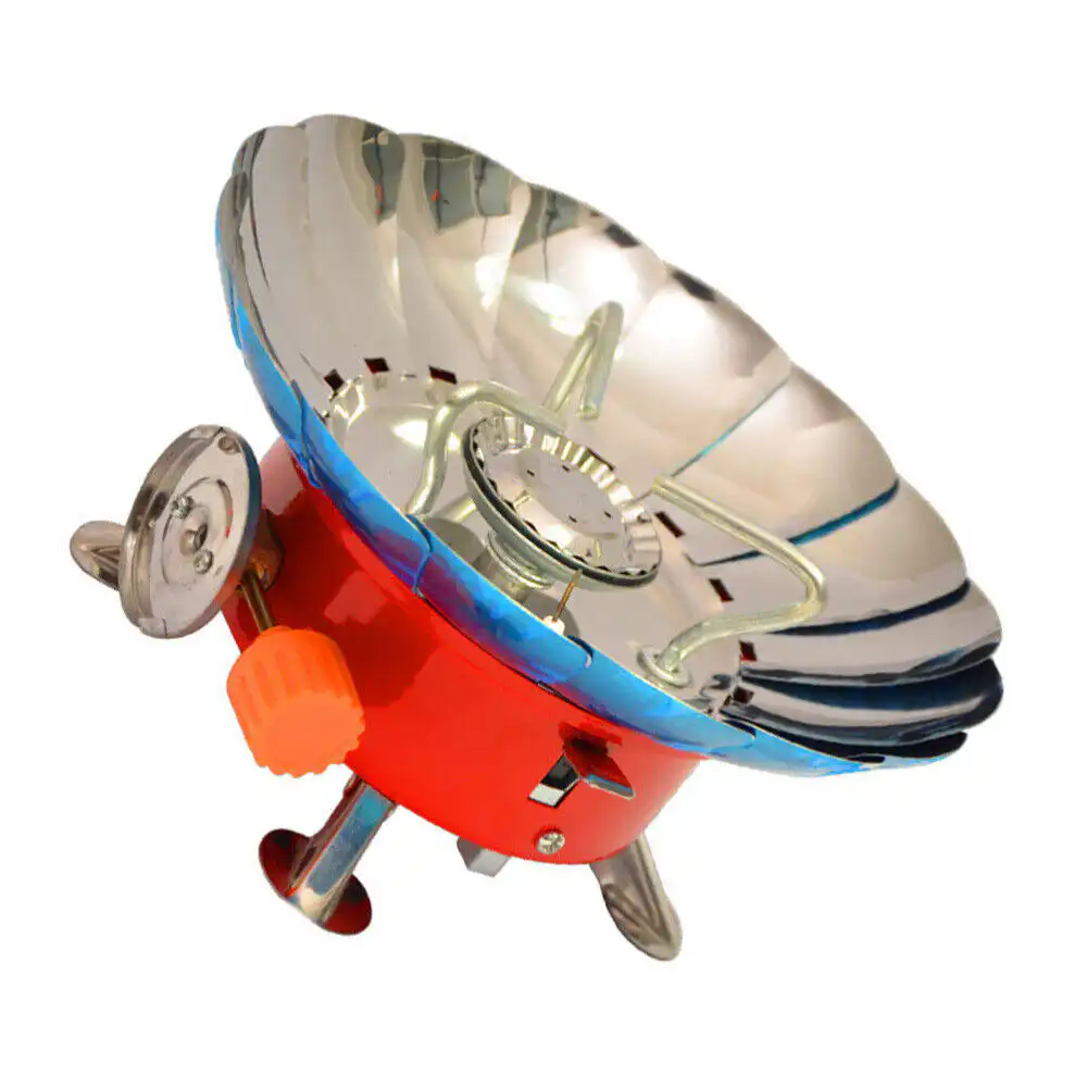 Windproof Camping Gas Stove: Buy Portable Outdoor Backpacking Camping Stove Foldable Camp Stove Burner | ido.lk