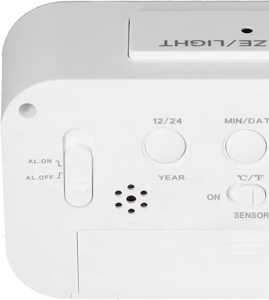 LCD Display Digital Alarm Clock: Buy Battery Powered Alarm Clock Best Price in Sri Lanka | ido.lk