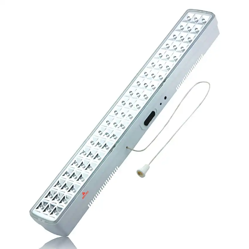 Bright 60 LED Rechargeable Emergency Light BR 9990L: Buy Rechargeable Emergency Light Best Price in Sri Lanka | ido.lk 