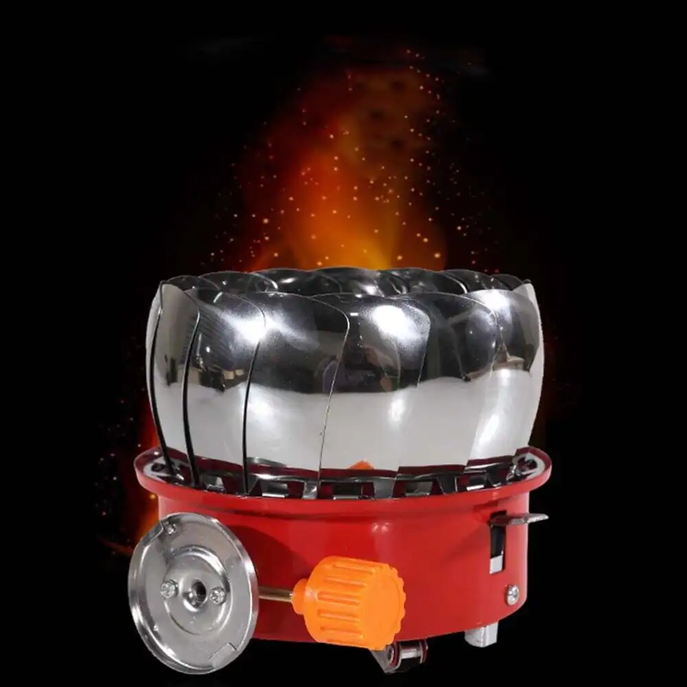 Windproof Camping Gas Stove: Buy Portable Outdoor Backpacking Camping Stove Foldable Camp Stove Burner | ido.lk
