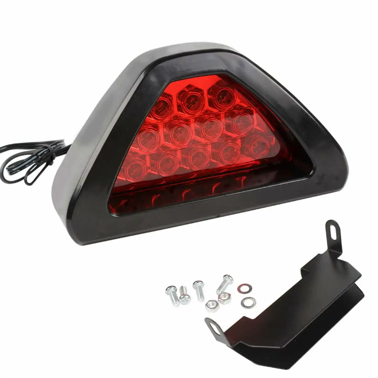 Car LED Brake Lamp Tail Brake Flashing Light Fit for All Cars: Buy Car LED Brake Lamp and Car Accessories Best Price in Sri Lanka | ido.lk