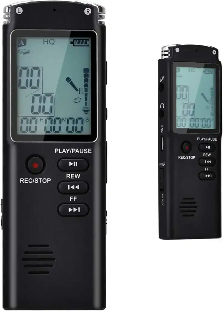 8GB Dictaphone Digital Voice Recorder: Buy Digital Voice Recorder Best Price in Sri Lanka | ido.lk