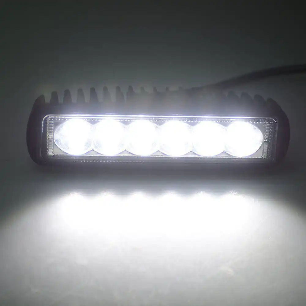 18W LED Work Light Bar: Buy Car LED Light bar and Light Accessories Best Price in Sri Lanka | ido.lk