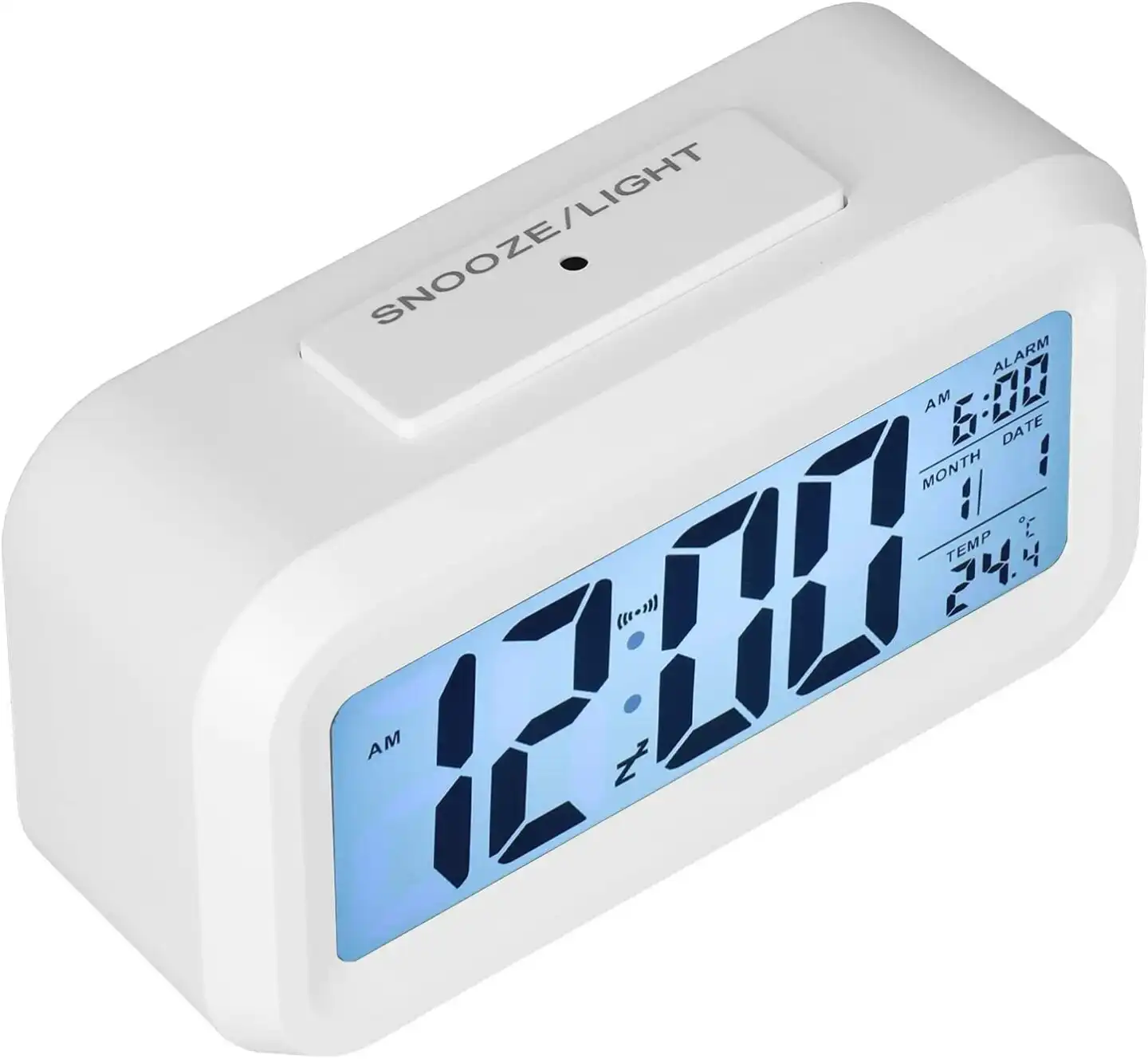 LCD Display Digital Alarm Clock: Buy Battery Powered Alarm Clock Best Price in Sri Lanka | ido.lk