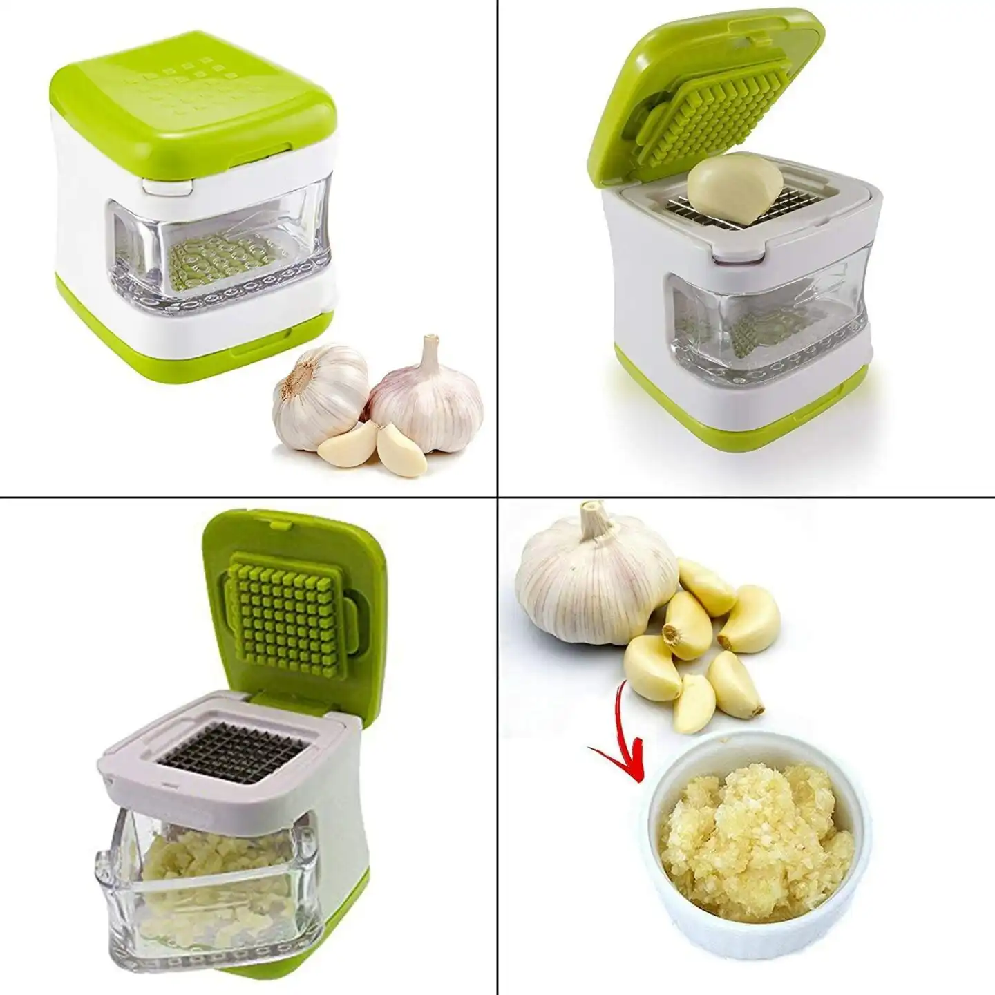 Garlic Press Chopper Slicer and Dicer: Buy Garlic Press Double Side Chopper Slicer and Dicer Best Price in Sri Lanka | ido.lk