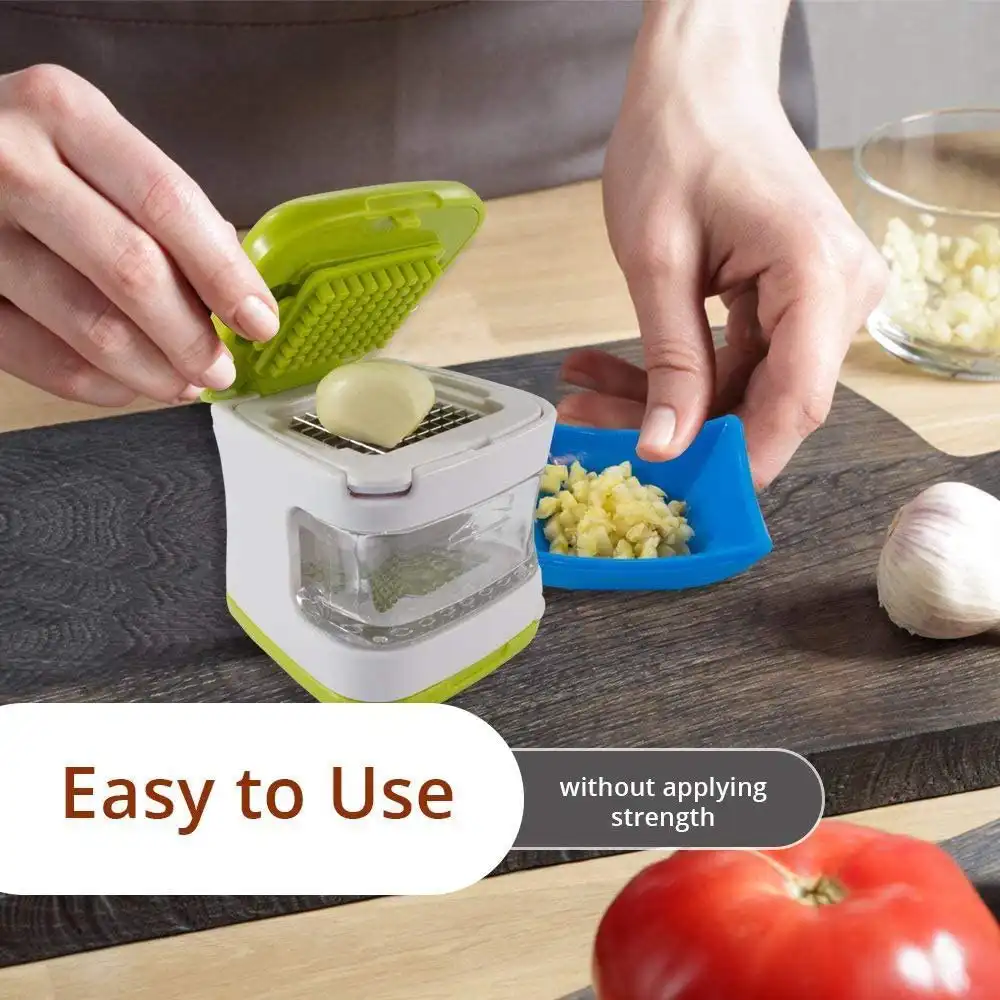 Garlic Press Chopper Slicer and Dicer: Buy Garlic Press Double Side Chopper Slicer and Dicer Best Price in Sri Lanka | ido.lk
