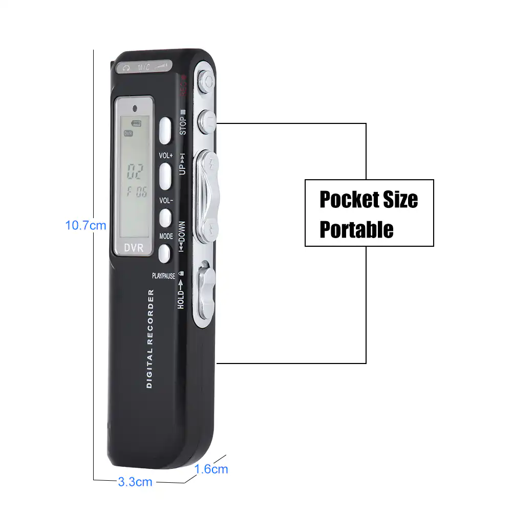 Digital Audio Recorder Voice Recording Device: Buy Digital Voice Recorder Pen,Digital Audio Recording Device 8GB Memory Digital Voice Recorder Best Price in Sri Lanka | ido.lk
