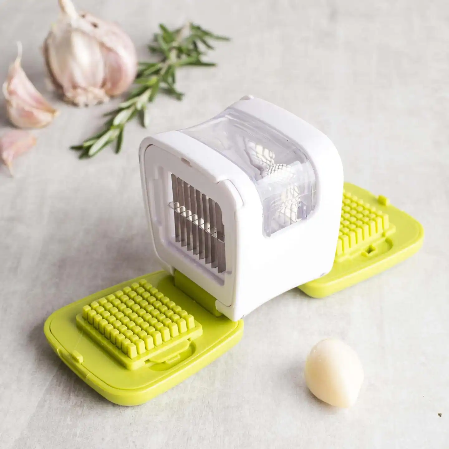 Garlic Press Chopper Slicer and Dicer: Buy Garlic Press Double Side Chopper Slicer and Dicer Best Price in Sri Lanka | ido.lk