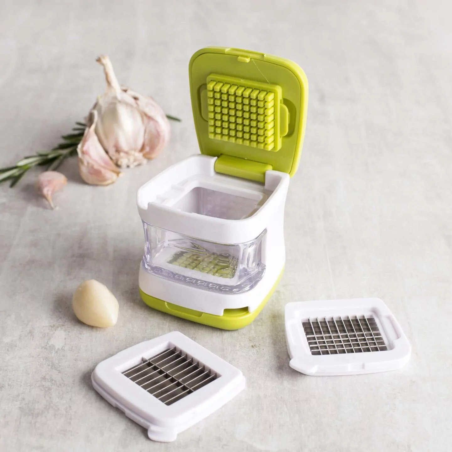Garlic Press Chopper Slicer and Dicer: Buy Garlic Press Double Side Chopper Slicer and Dicer Best Price in Sri Lanka | ido.lk