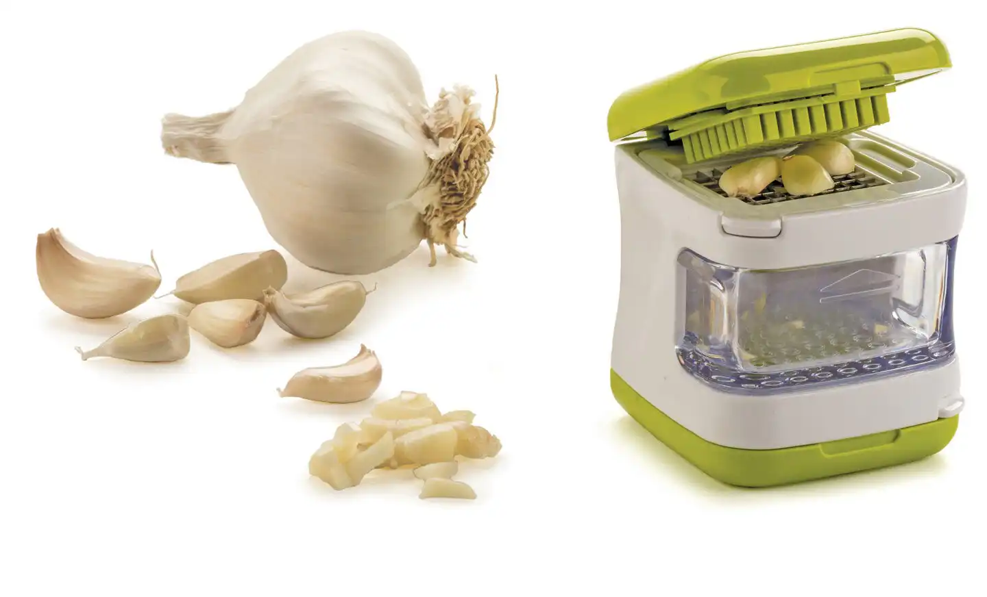Garlic Press Chopper Slicer and Dicer: Buy Garlic Press Double Side Chopper Slicer and Dicer Best Price in Sri Lanka | ido.lk