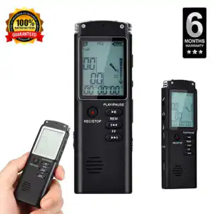 8GB Dictaphone Digital Voice Recorder Telephone Recorder@ido.lk