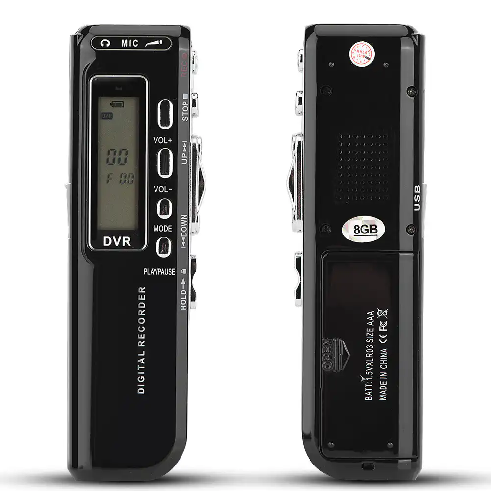 Digital Audio Recorder Voice Recording Device: Buy Digital Voice Recorder Pen,Digital Audio Recording Device 8GB Memory Digital Voice Recorder Best Price in Sri Lanka | ido.lk