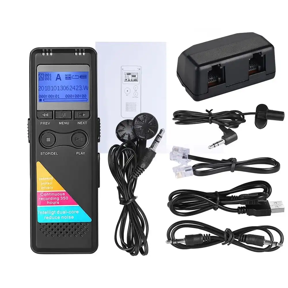 Professional Digital Voice Recorder: Buy Rechargeable long time Audio Recorder MP3 Player Voice Control Digital Voice Recorder for Meetings Best Price in Sri Lanka | ido.lk