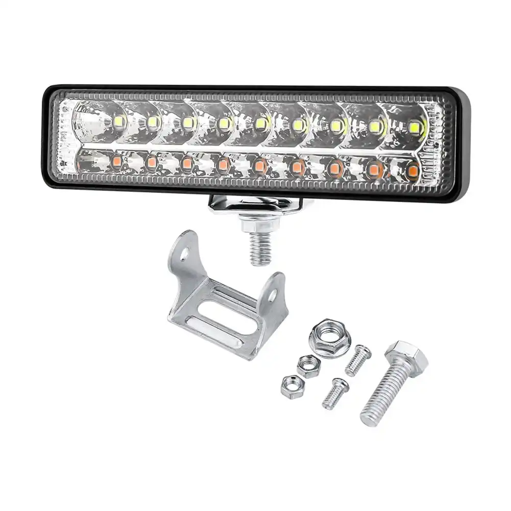 12V LED Light Bar Yellow White Warning Led Lights for Car in Sri Lanka: Buy Car LED Lights Best Price in Sri Lanka | ido.lk