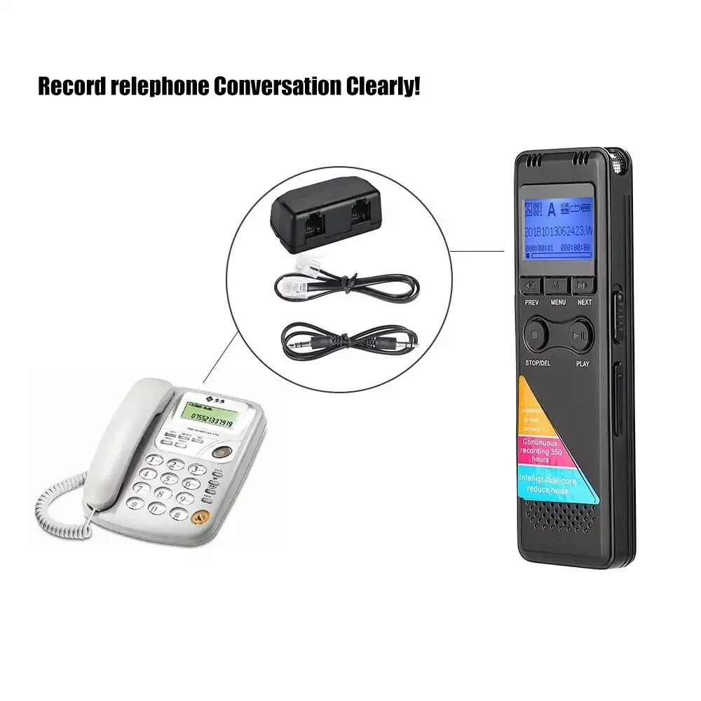 Professional Digital Voice Recorder: Buy Rechargeable long time Audio Recorder MP3 Player Voice Control Digital Voice Recorder for Meetings Best Price in Sri Lanka | ido.lk