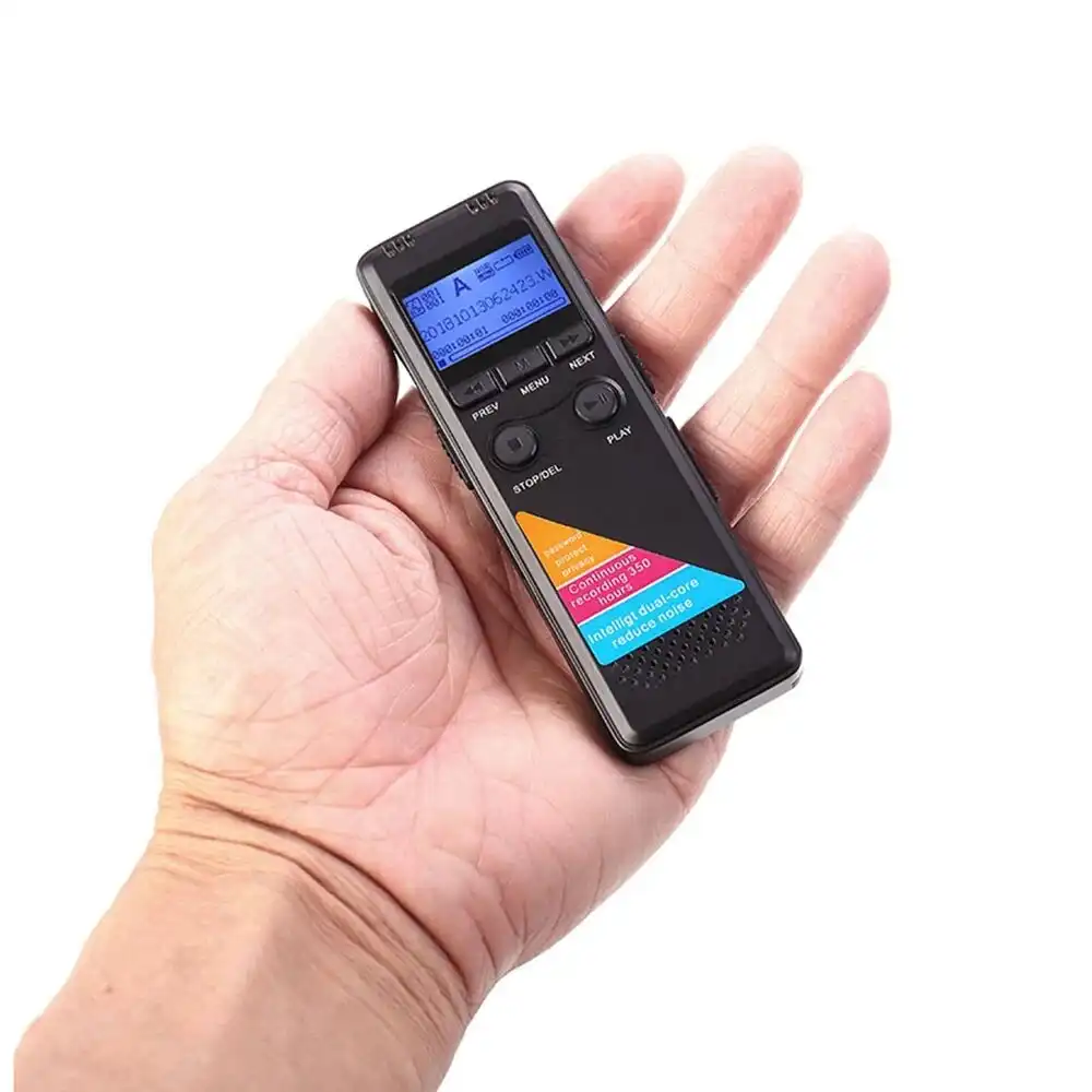 Professional Digital Voice Recorder: Buy Rechargeable long time Audio Recorder MP3 Player Voice Control Digital Voice Recorder for Meetings Best Price in Sri Lanka | ido.lk