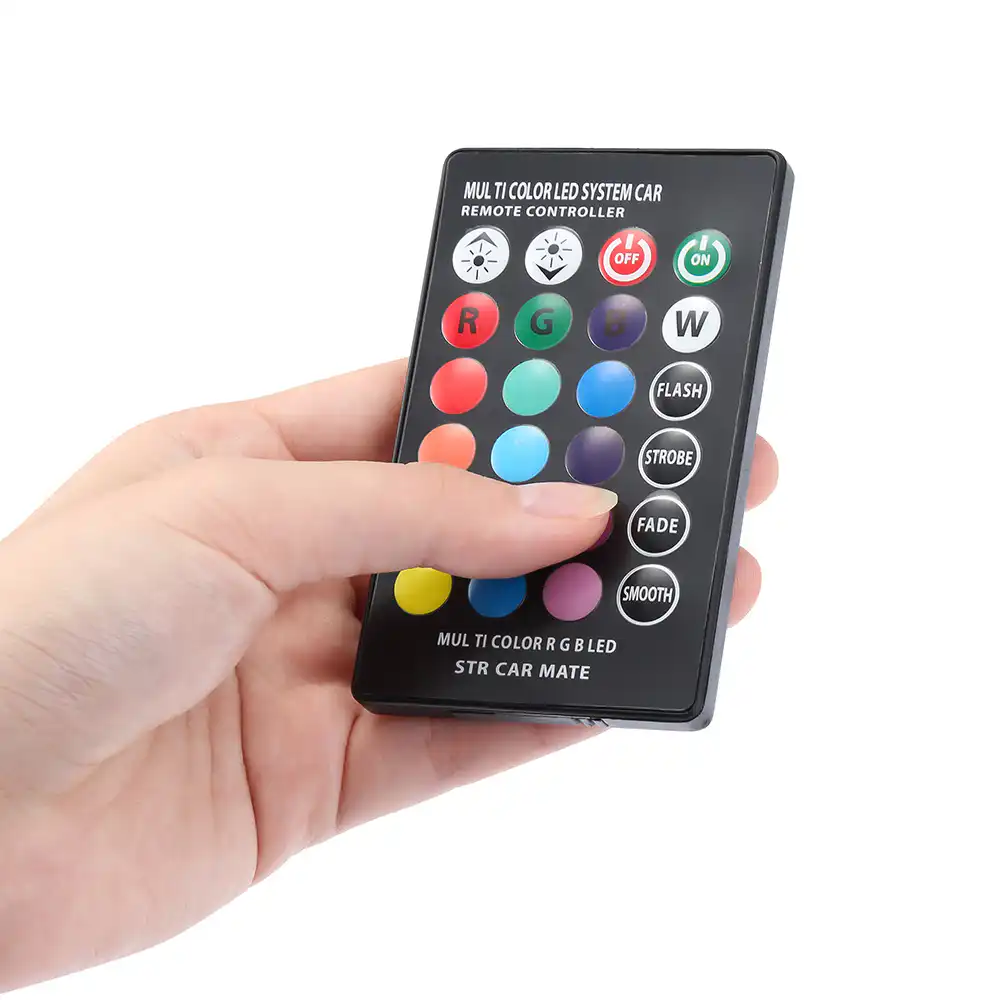 RGB LED Lights with Remote Controller: Buy RGB LED Lights Best Price in Sri Lanka | ido.lk