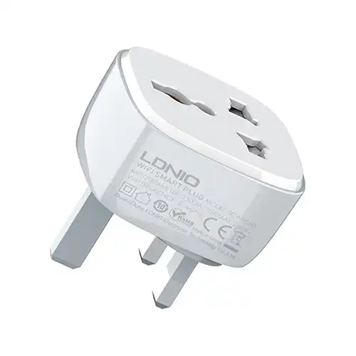 LDNIO WiFi Smart Power Plug Wall Socket Sri Lanka@ido.lk