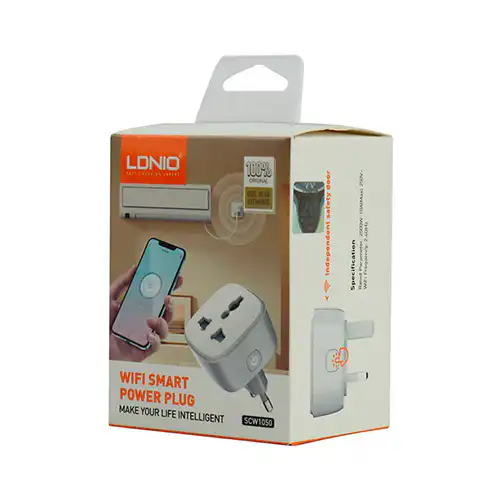 LDNIO WiFi Smart Power Plug Wall Socket@ido.lk