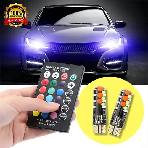 RGB LED Lights with Remote Controller@ido.lk
