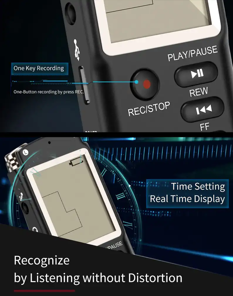 8GB Dictaphone Digital Voice Recorder: Buy Digital Voice Recorder Best Price in Sri Lanka | ido.lk