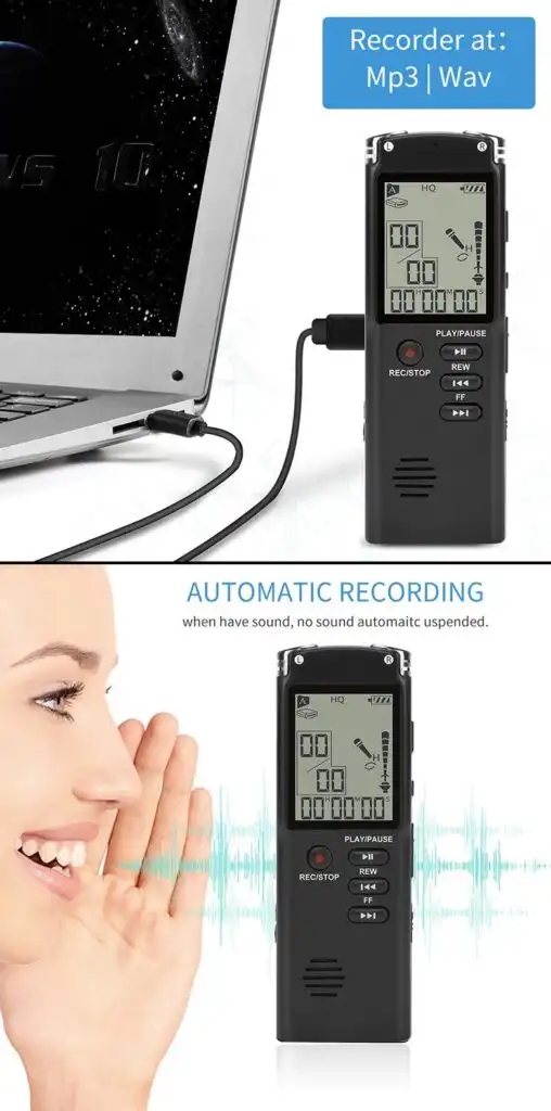 8GB Dictaphone Digital Voice Recorder: Buy Digital Voice Recorder Best Price in Sri Lanka | ido.lk
