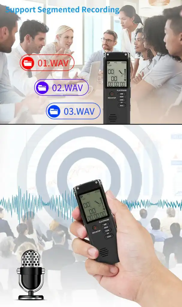 8GB Dictaphone Digital Voice Recorder: Buy Digital Voice Recorder Best Price in Sri Lanka | ido.lk