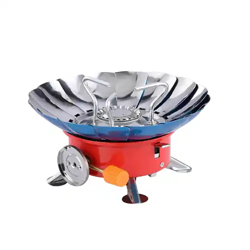 Windproof Camping Gas Stove Moonhill CS-102 @ido.lk