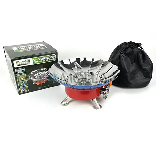 Windproof Camping Gas Stove Moonhill CS-102 Sri Lanka @ ido.lk