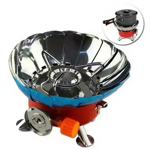 Windproof Camping Gas Stove Moonhill CS-102 Sri Lanka@ ido.lk