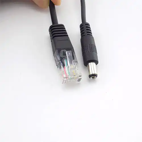 12V POE Splitter Connector Poe Power Adapter @ ido.lk