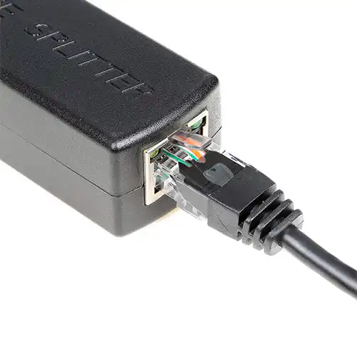 12V POE Splitter Connector Poe Power Adapter @ido.lk
