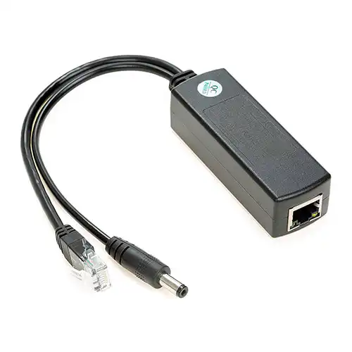 12V POE Splitter Connector Poe Power Adapter@ido.lk