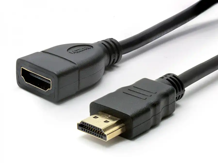 HDMI Male to HDMI Female Cable with Extension 30CM: Buy Online at Best Prices in Sri Lanka | ido.lk