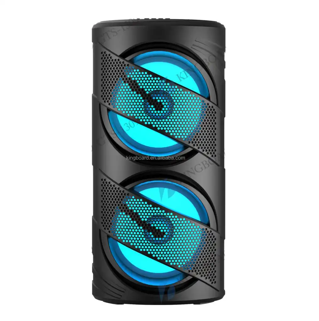 Portable Wireless Speaker with Wired Microphone GTS-1309: Buy Karaoke Bluetooth Speaker Best Price in Sri Lanka | ido.lk