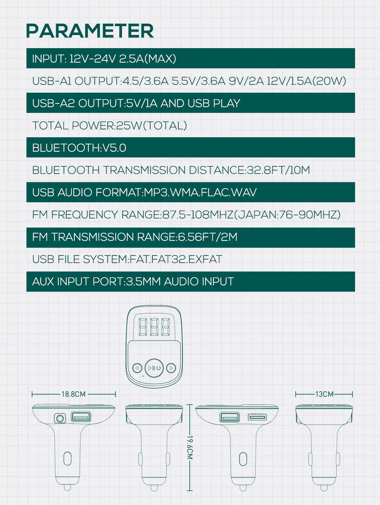 LDNIO 25W Fast charging Car charger: Buy LDNIO Car Bluetooth Fm Transmitter Best Price in Sri Lanka | ido.lk