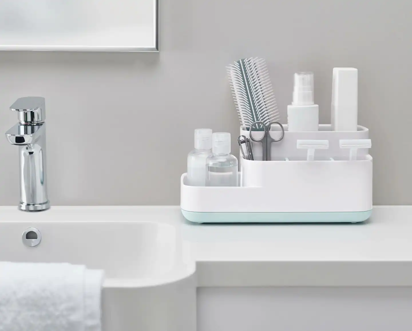 EasyStore Smart Bathroom Storage Organizer Bathroom Caddy Countertop: Buy Smart Bathroom Storage Organizer Best Price in Sri Lanka | ido.lk
