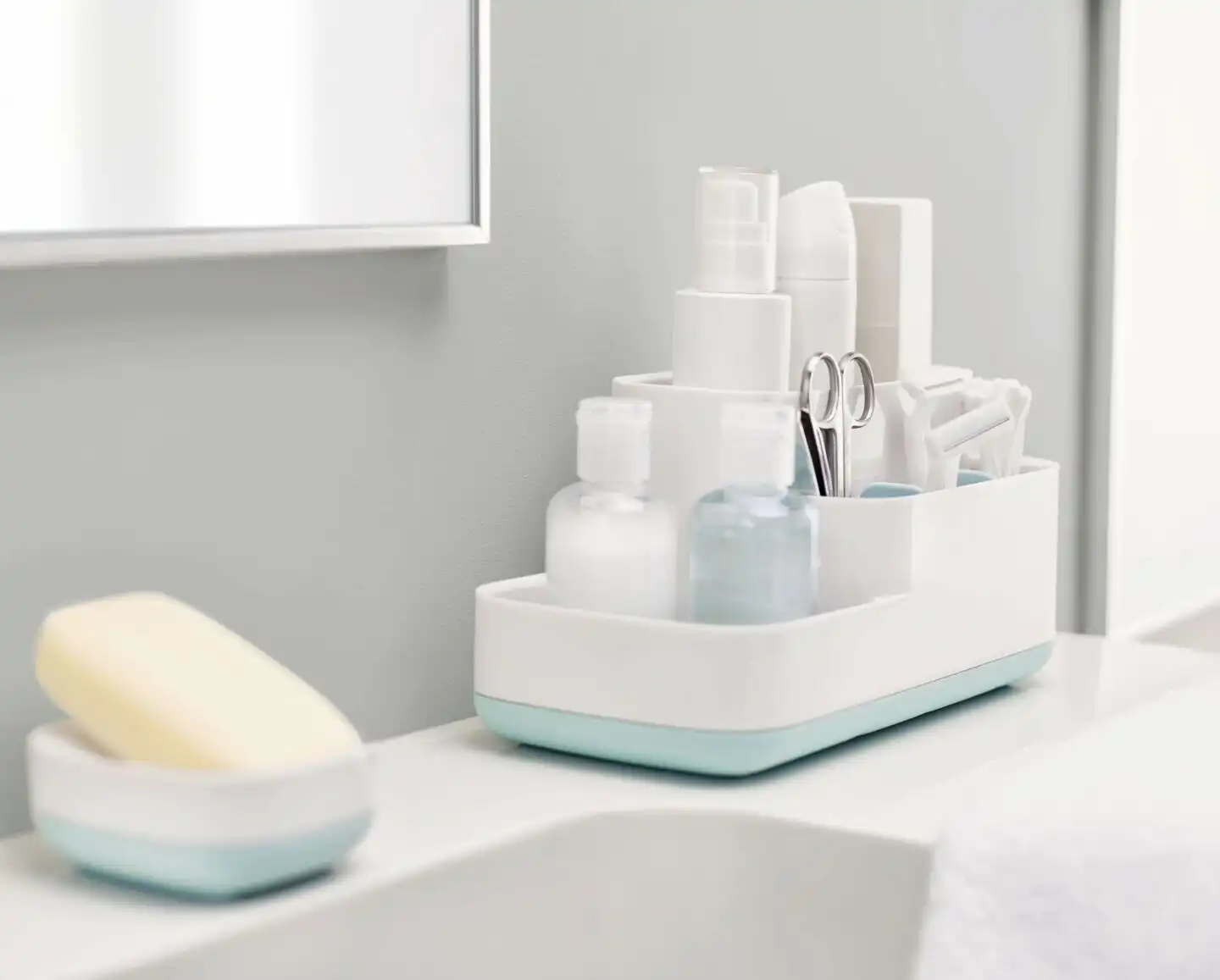 EasyStore Smart Bathroom Storage Organizer Bathroom Caddy Countertop: Buy Smart Bathroom Storage Organizer Best Price in Sri Lanka | ido.lk