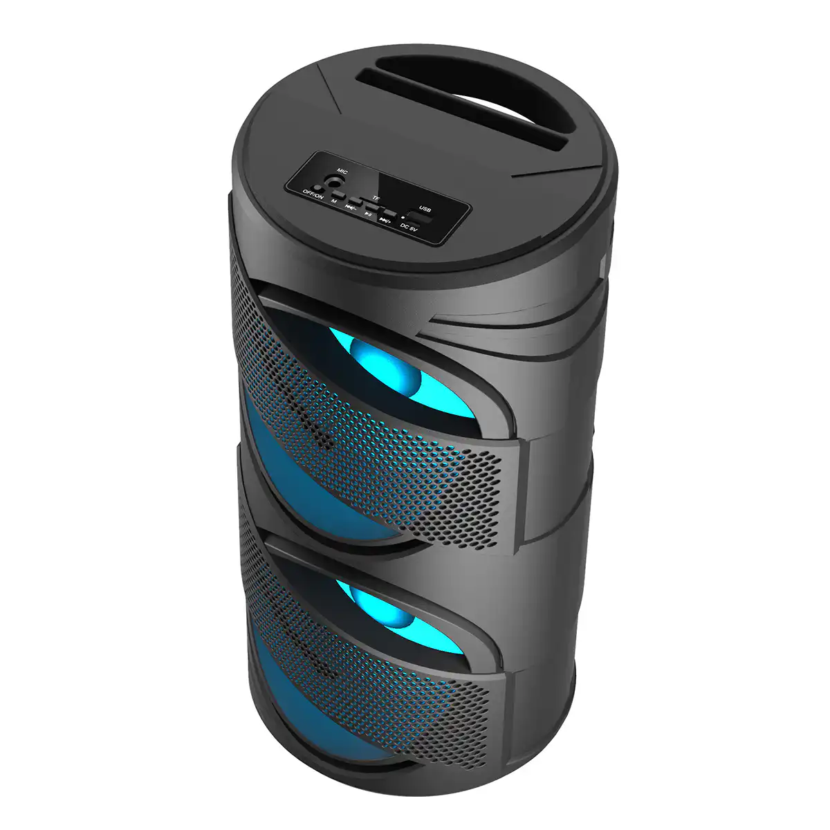 Portable Wireless Speaker with Wired Microphone GTS-1309: Buy Karaoke Bluetooth Speaker Best Price in Sri Lanka | ido.lk
