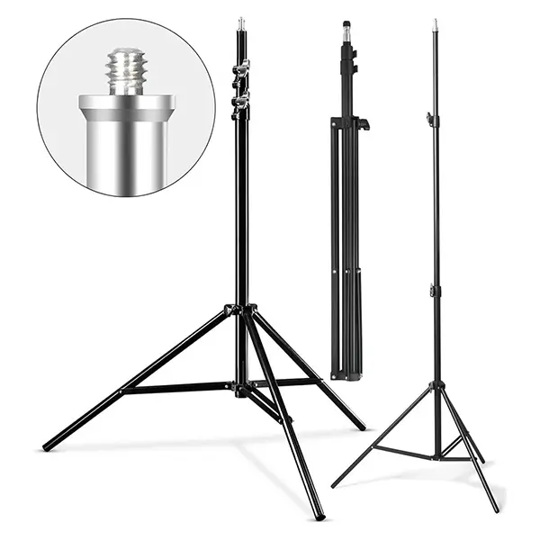 2M Light Stand for LED Lights, Ring Lights@ido.lk