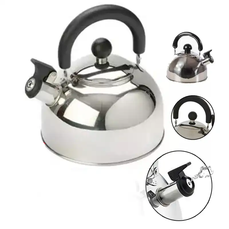 Stainless Steel Whistling Kettle 2L Wazuka HY-610B6: Buy Stainless Steel Whistling Kettle Best Price in Sri Lanka | ido.lk