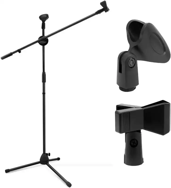 Microphone Stand Adjustable Mic Stand & Boom: Buy Adjustable Mic Stand & Boom Best Price in Sri Lanka | ido.lk