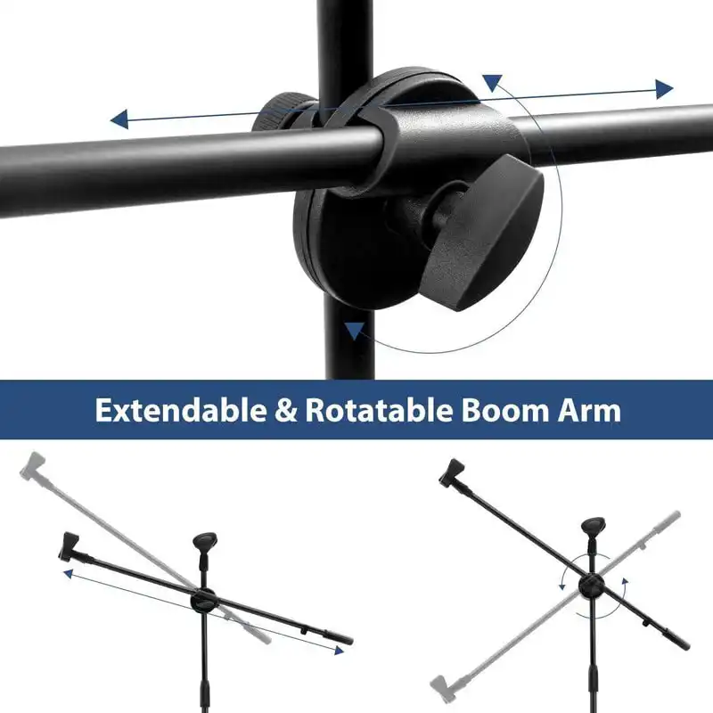 Microphone Stand Adjustable Mic Stand & Boom: Buy Adjustable Mic Stand & Boom Best Price in Sri Lanka | ido.lk