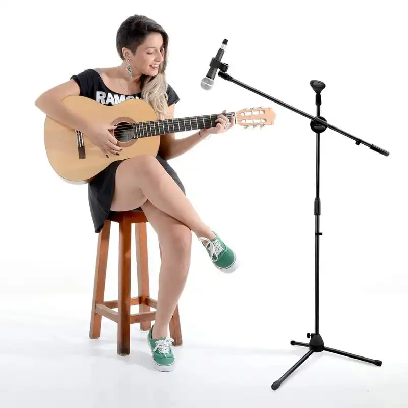 Microphone Stand Adjustable Mic Stand & Boom: Buy Adjustable Mic Stand & Boom Best Price in Sri Lanka | ido.lk